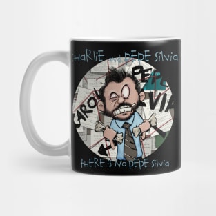 Charlie and Pepe Silvia Mug